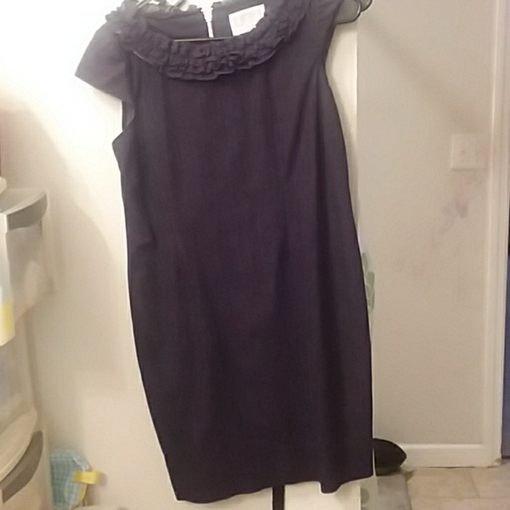 Julian Taylor denim dress